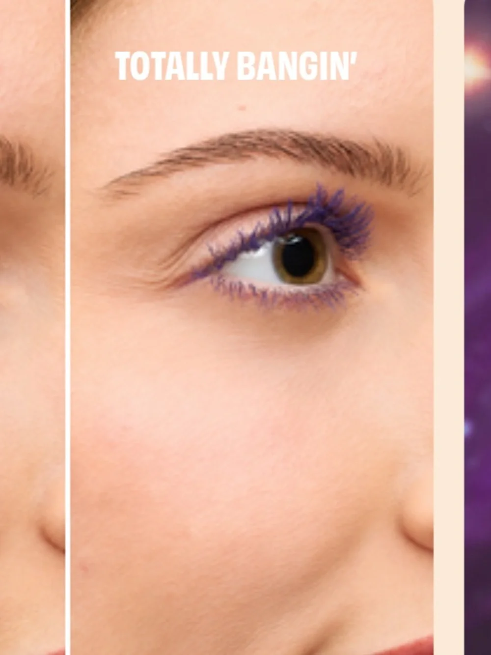 Benefit electric purple BADgal BANG! Volumizing Mascara